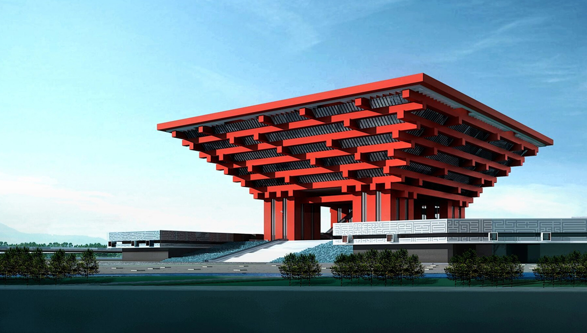 兔寶寶榮耀上海世博會(huì)中心主會(huì)場(chǎng)