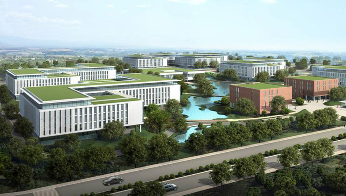 華為杭州生產(chǎn)基地