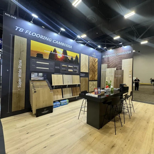 兔寶寶亮相美國(guó)Surface地面鋪裝展會(huì)，進(jìn)一步開拓國(guó)際市場(chǎng)