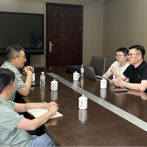 攜手共進(jìn)，共筑安全人居新標(biāo)桿|中建三局華東裝飾園林事業(yè)部來訪兔寶寶工裝運(yùn)營公司