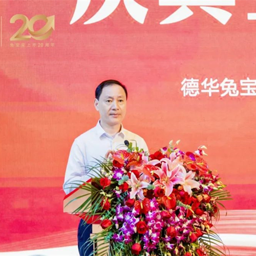 致初心 敬未來|兔寶寶20年上市征程，以擔(dān)當(dāng)詮釋企業(yè)發(fā)展的多維價(jià)值