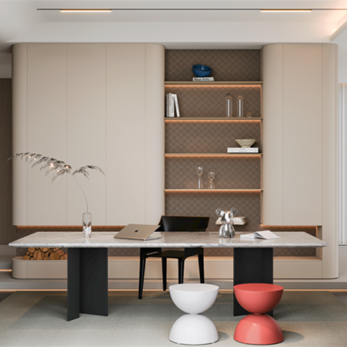 想裝門墻柜一體卻怕縫隙丑、顏色亂？一站式方案的關(guān)鍵在這里！