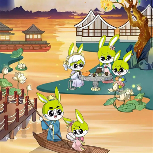 兔寶寶中秋品牌節(jié)|「玉兔吉盒 歡樂開圈」上線，圈住好運(yùn)與團(tuán)圓