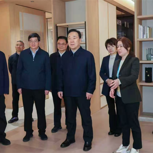 王浩書記參觀浙江省“好房子”展兔寶寶樣板間
