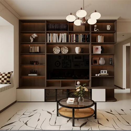 一眼就淪陷，108㎡打造中古風(fēng)治愈之家！