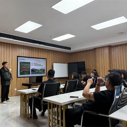 賦能設(shè)計 質(zhì)勝未來｜兔寶寶賦能神農(nóng)氏裝飾設(shè)計師，開展板材專項培訓(xùn)