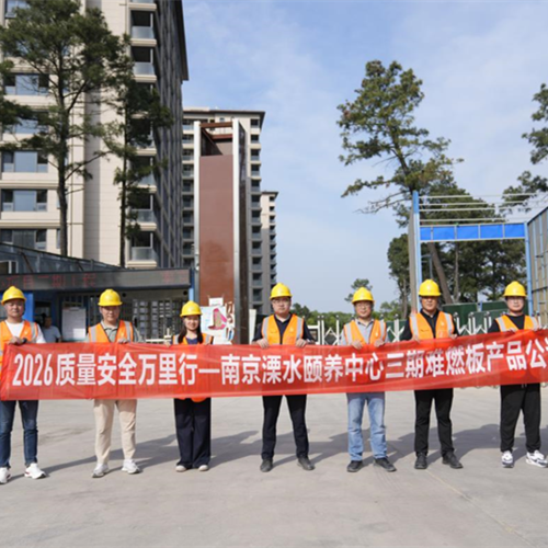 2026質(zhì)量安全萬里行丨兔寶寶南京溧水頤養(yǎng)中心三期公檢活動