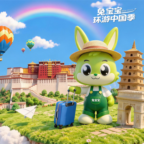 走遍山河皆是你！兔寶寶環(huán)游中國(guó)季承包整個(gè)盛夏旅途