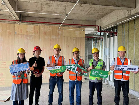 嚴把材料關(guān)，升級安全人居|兔寶寶長沙首檢，打造工裝材料質(zhì)量新標桿