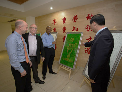 強強聯(lián)手，構(gòu)建多元化產(chǎn)學(xué)研合作，推動科技產(chǎn)業(yè)雙豐收