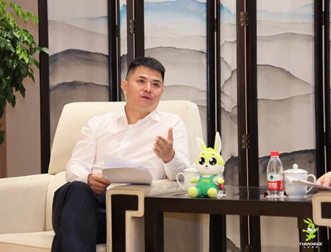 “阻燃守護 品質(zhì)人居”峰會訪談|兔寶寶趙建鋒：立足本源，堅守綠色健康理念