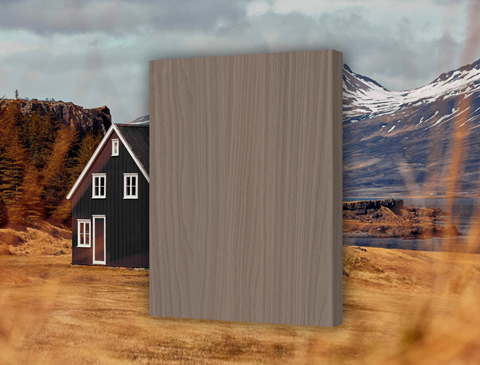 兔寶寶板紙一體化|“萬物·廿四”胡桃木半山紋，安享靜謐好時光