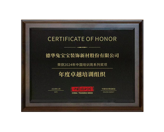 年度卓越培訓(xùn)組織