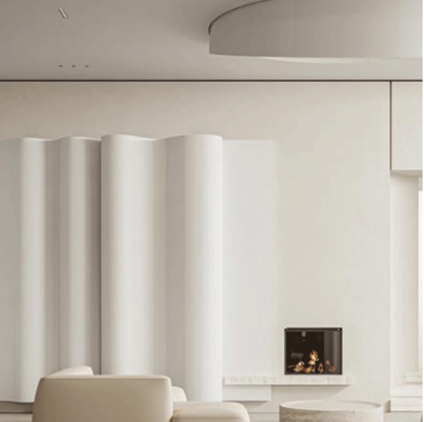 繁華融于簡，五色藏于白