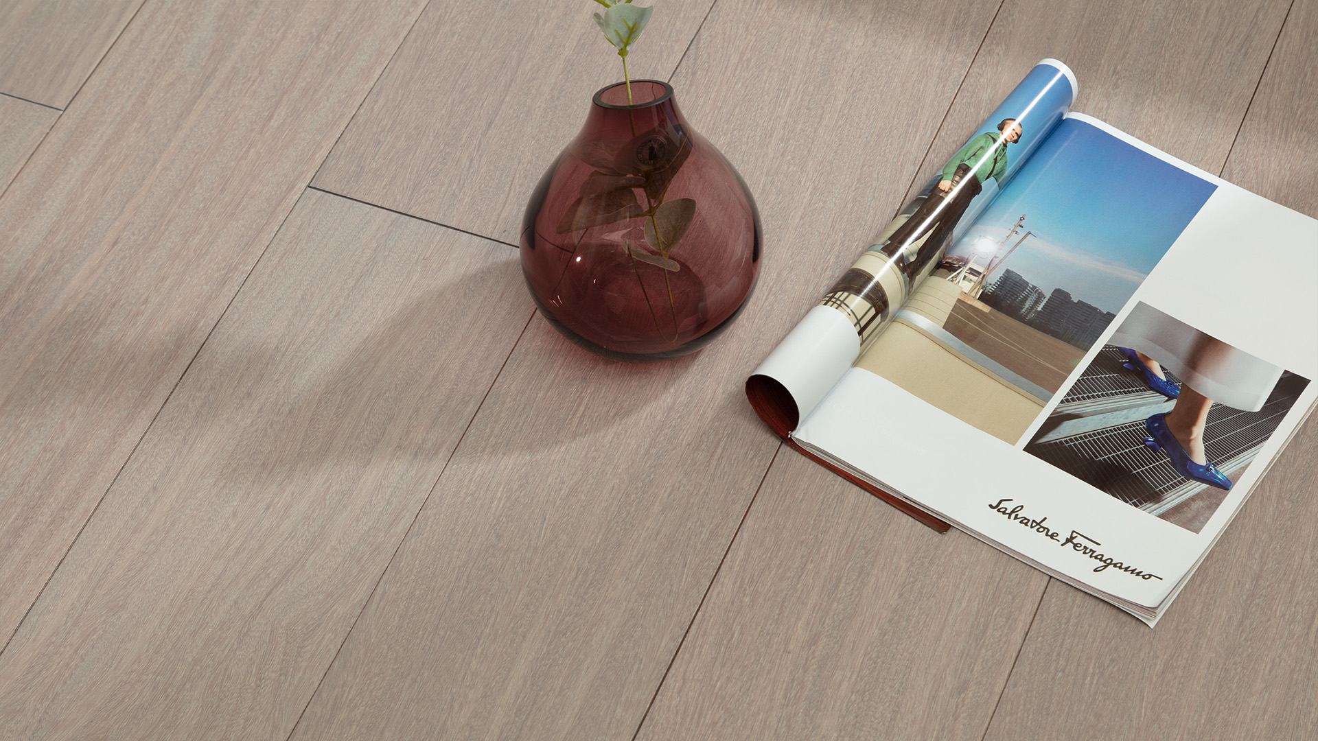 兔寶寶系列-實木地板