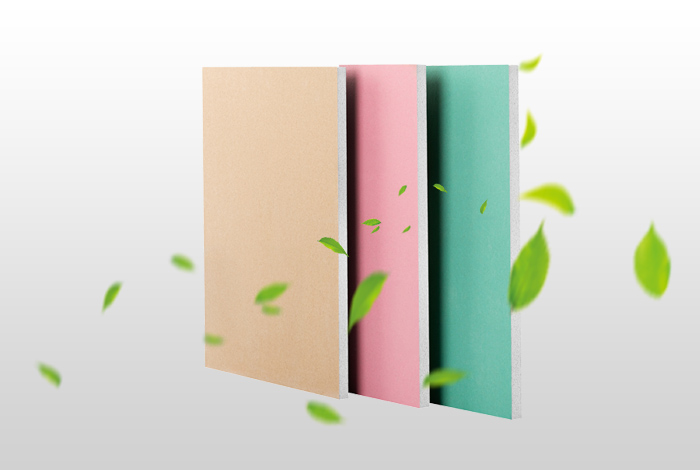 高強堅果PRO紙面石膏板