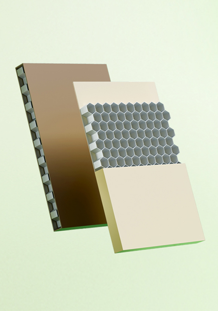 鋁蜂窩阻燃飾面板