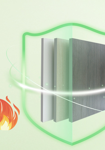 無機阻燃飾面板