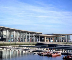 青島上合峰會主會場